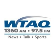 NewsTalk WTAQ 1360 AM/97.5 FM logo