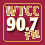 WTCC 90.7 FM logo