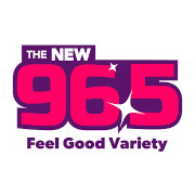 The New 96.5 logo
