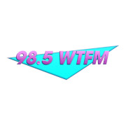 98.5 WTFM logo