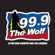 99.9 The Wolf logo