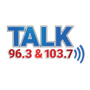 Talk 96.3 & 103.7 logo
