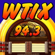WTIX-FM 94.3 logo