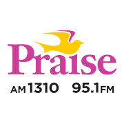 Praise AM 1310 & 95.1 FM logo