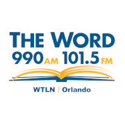 AM 990 and FM 101.5 The Word logo