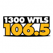 1300 WTLS & 106.5 FM logo