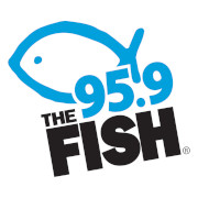 The New 95.9 The Fish logo
