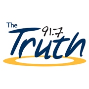 91.7 The Truth logo