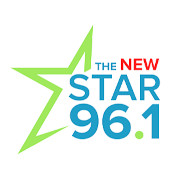 The New Star 96.1 logo