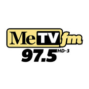97.5 MeTV FM logo