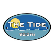 92.3 The Tide logo