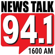 News Talk 94.1/AM 1600 logo