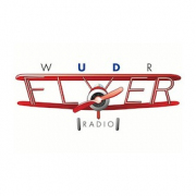 WUDR Flyer Radio 99.5/98.1 logo