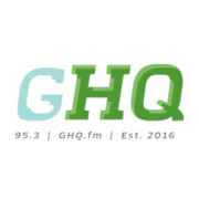 95.3 GHQ logo