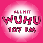 All Hit WUHU 107 logo