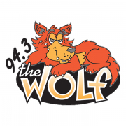 94.3 The Wolf logo