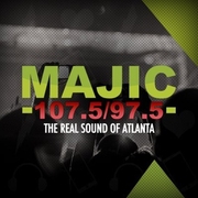 Majic 107.5/97.5 Atlanta logo