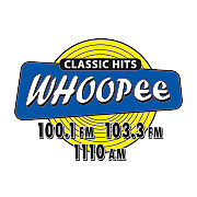 Whoopee 100.1 logo