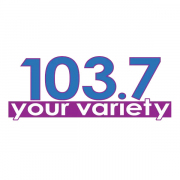 103.7 Your Variety logo