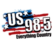US 98.5 logo
