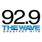 92.9 The Wave logo