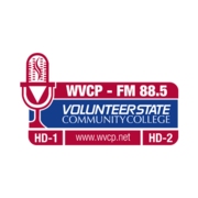 WVCP 88.5 logo