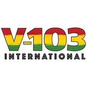 V-103 International logo