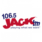 106.5 Jack FM Kalamazoo logo
