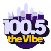 100.5 The Vibe logo