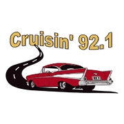 Cruisin' 92.1 logo