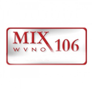 Mix 106 WVNO logo