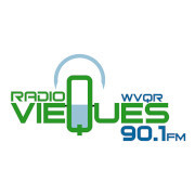 Radio Vieques 90.1 FM logo