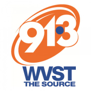 The Source 91.3 WVST logo