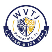 WVTJ 610AM/105.3FM logo