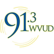 91.3 WVUD logo
