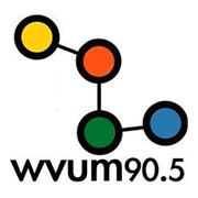 WVUM 90.5 FM logo