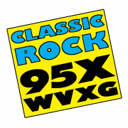 Classic Rock 95X WVXG logo