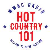 Hot Country 101 logo