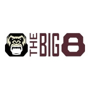 The Big 8 Radio logo