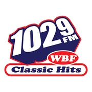 Classic Hits 102.9 WBF logo