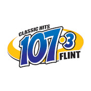 K107.3 logo