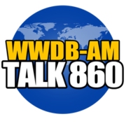 WWDB AM Talk 860 logo