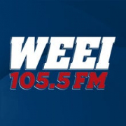 WEEI 105.5 FM logo