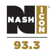 93.3 Nash Icon logo