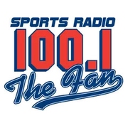 100.1 The Fan logo