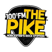 100 FM The Pike logo