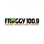 Froggy 104.3 & 100.9 logo