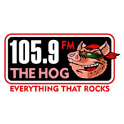 105.9 The Hog logo