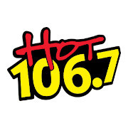 Hot 106.7 FM logo