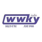 102.9 FM & AM 990 WWKY logo